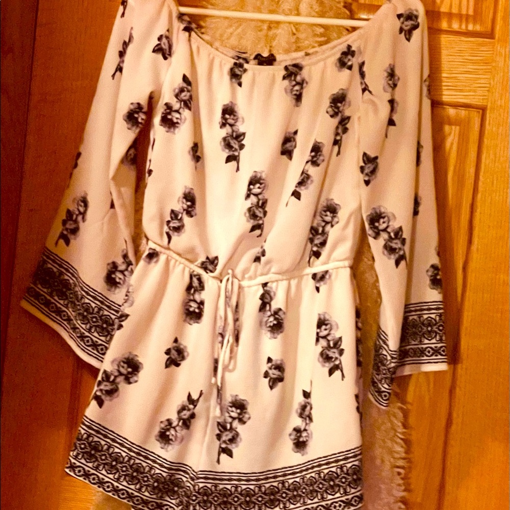 Rue 21 Med romper , Never worn daughter another item from my daughter